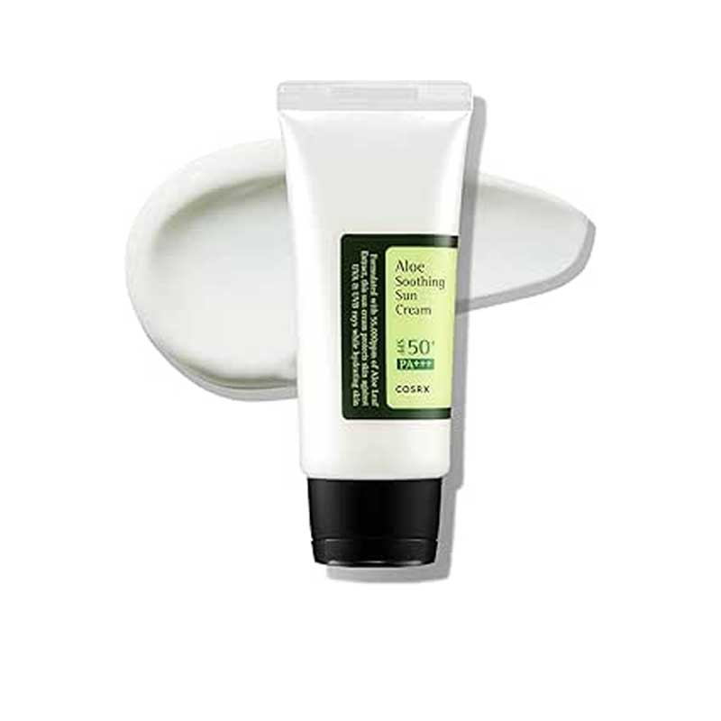 کرم ضد آفتاب آبرسان آلوئهورا COSRX | SPF 50 PA حجم ۵۰ میل