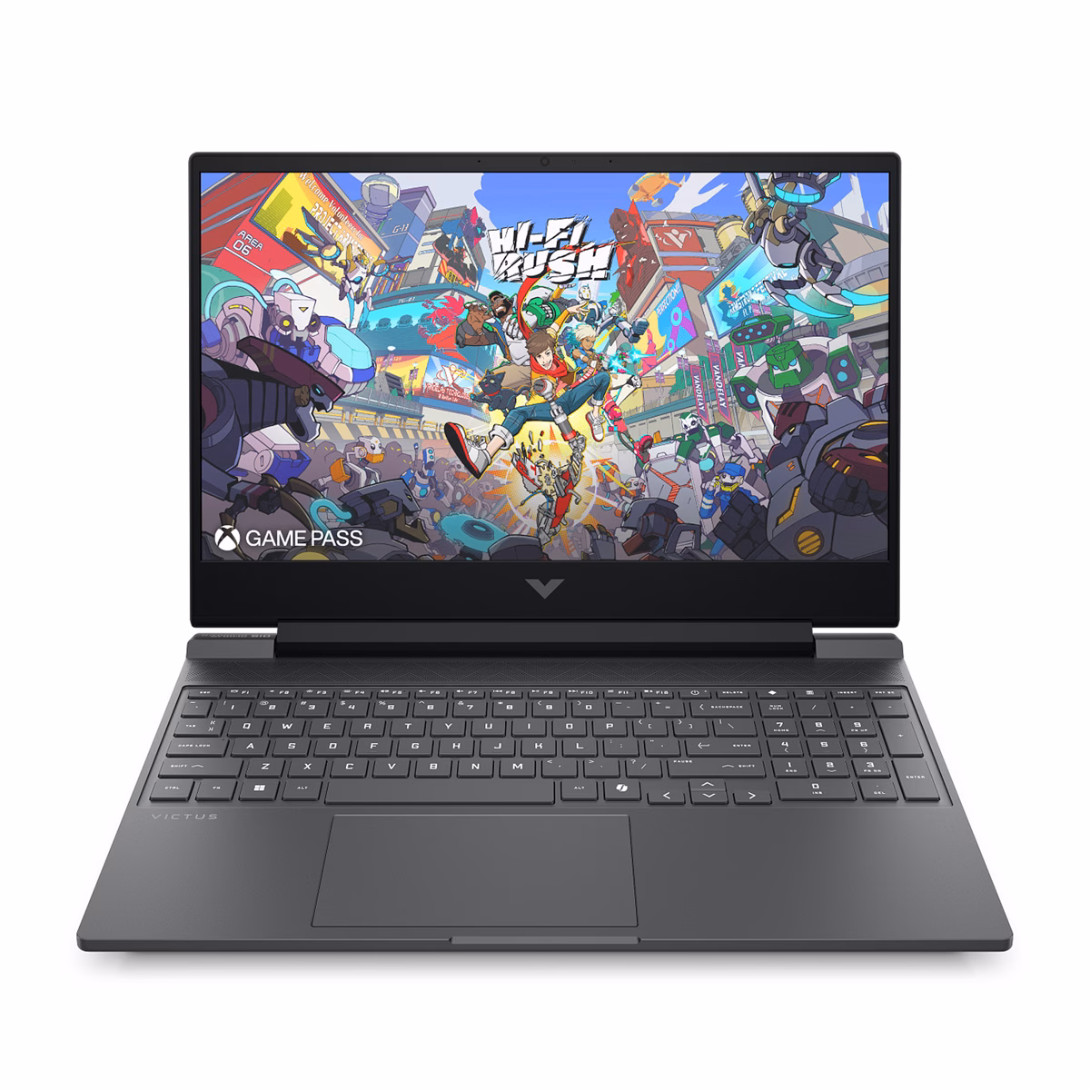 لپ تاپ گیمینگ اچ پی 15.6 اینچی مدل Victus 15-fb3045nw R5 240 64GB 3TB RTX5050