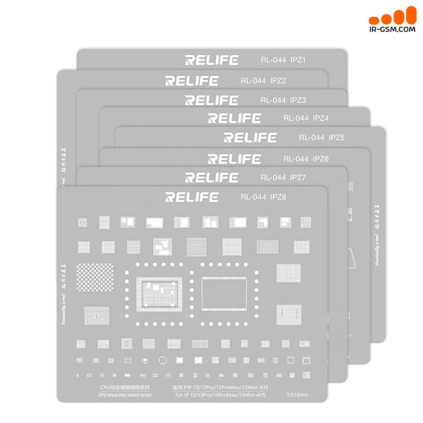 شابلون CPU آیفون RELIFE RL-044 (مناسب آیفون 6 تا آیفون 15)