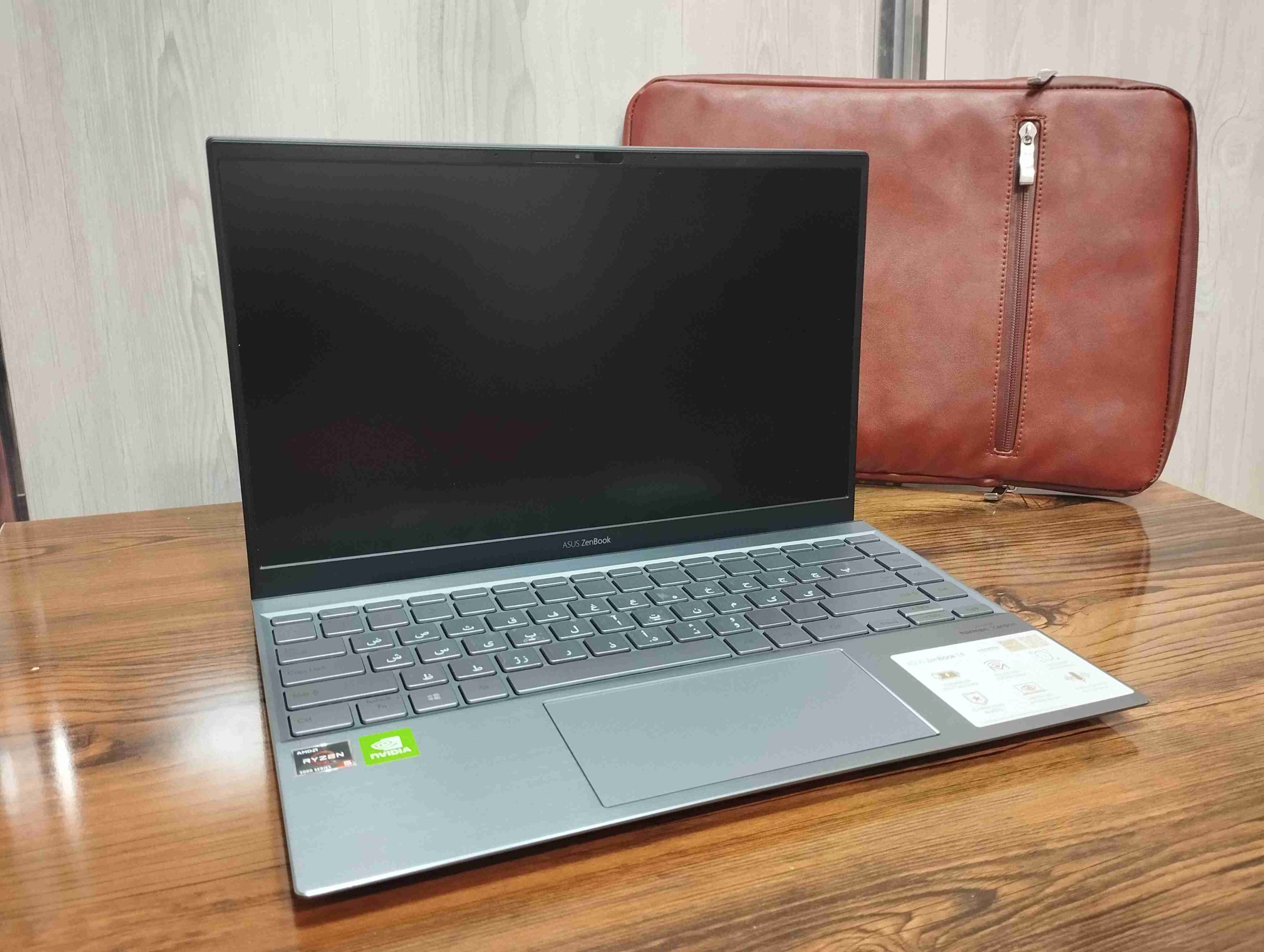 لپ تاپ 14 اینچی ایسوس مدل Zenbook Q408UG (استوک)
