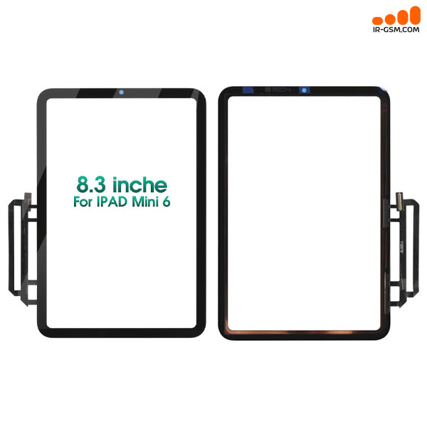 تاچ گلس آیپد اورجینال مشکی TOUCH+OCA IPAD MINI 6