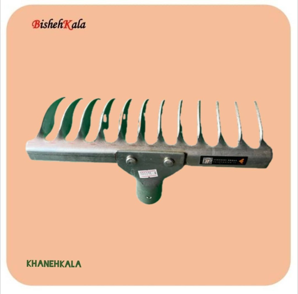 چنگک (شن کش) 12 شاخه کد(69)