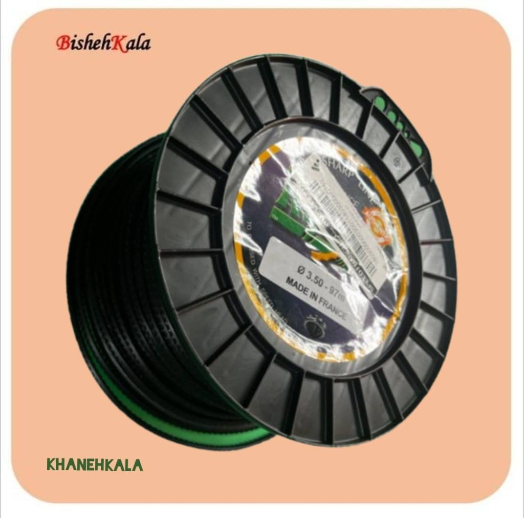 نخ علفتراش اره ای 3.5 میل speed franch کد(69)