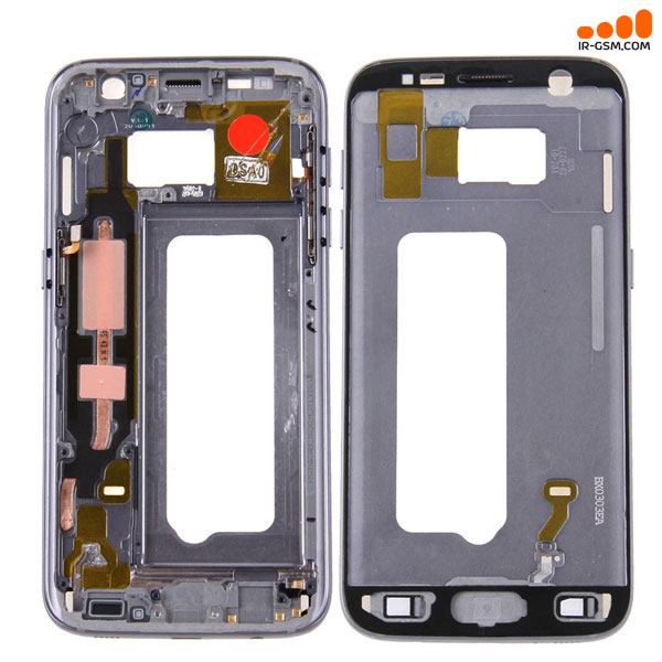 فریم و شاسی روکاری مشکی سامسونگ COVER SAMSUNG S7 G930