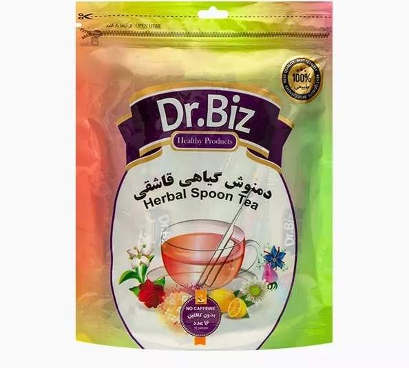 دمنوش گياهی قاشقی ۱۶ عددی — تصویر ۲