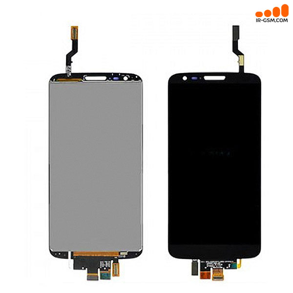 تاچ ال سی دی مشکی ال جی LCD LG G2 D802