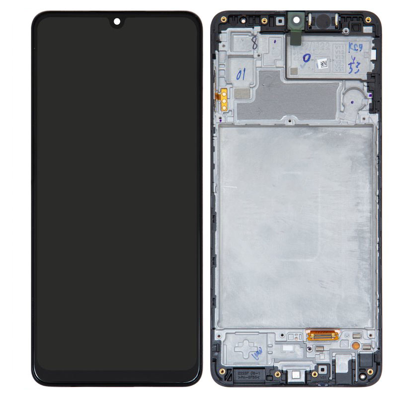 تاچ ال سی دی بافریم مشکی سامسونگ LCD SAMSUNG M22 M225 F22