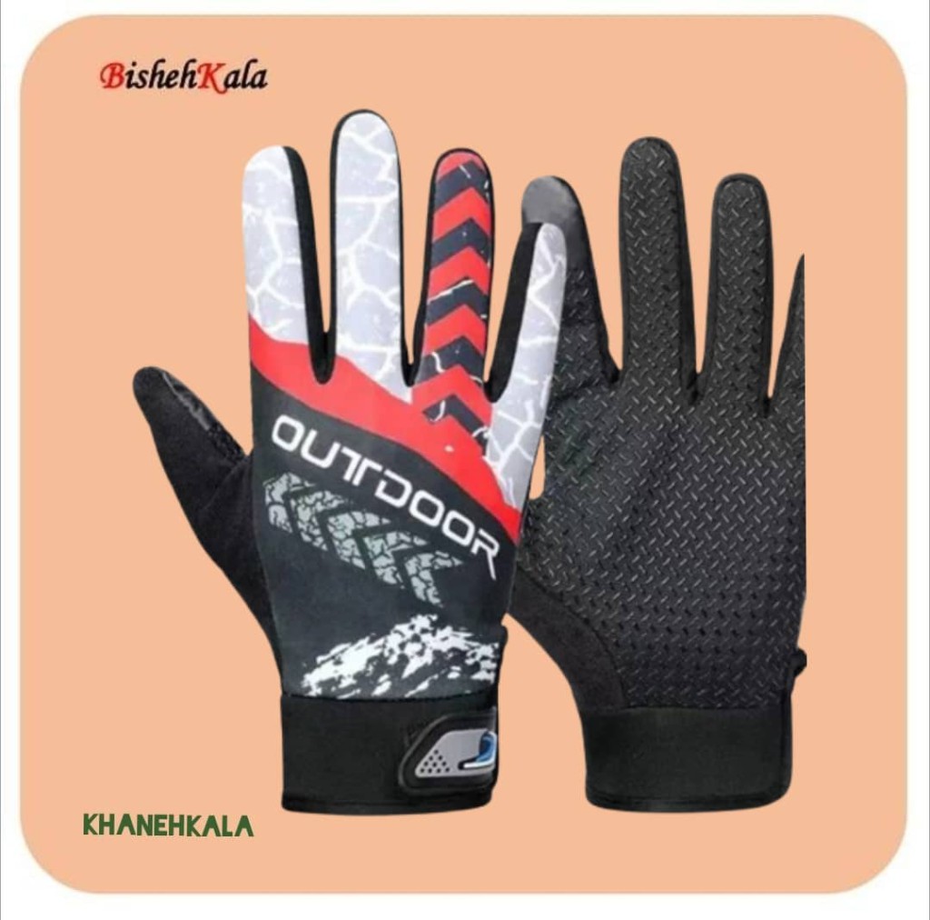 دستکش دوچرخه سواری OUTDOOR کد(13)