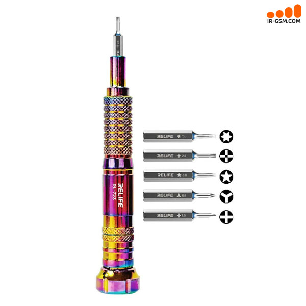 ست پیچ گوشتی تکی ریلایف RELIFE RL-723 — تصویر ۲