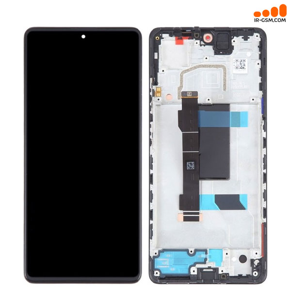 تاچ ال سی دی شرکتی بافریم شیائومی LCD XIAOMI NOTE 12 PRO 5G POCO X5 PRO