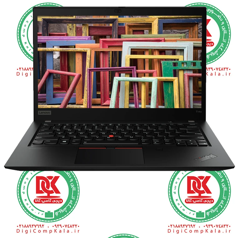 لپ تاپ 14 اینچ لمسی لنوو Lenovo ThinkPad T14s Gen 1 AMD Ryzen 7 Pro 4750u SSD M.2 FullHD IPS پردازنده AMD سری 4000 گار?