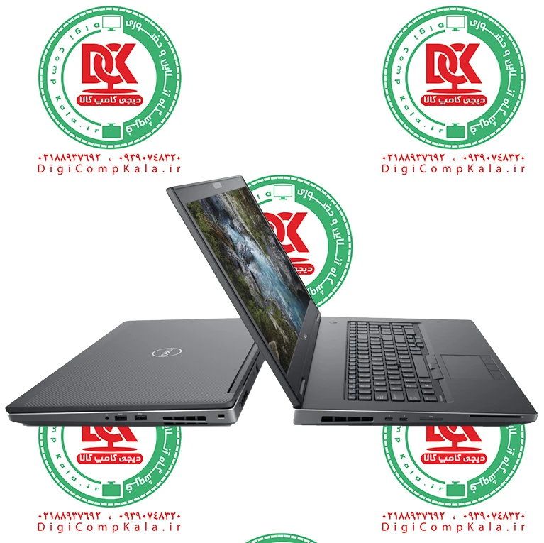 لپ تاپ 15.6 اینچ دل Dell Precision 7530 Intel Core i7 8850H Nvidia Quadro P1000 4GB 4K IPS نسل 8 اینتل سری قوی H گارانت