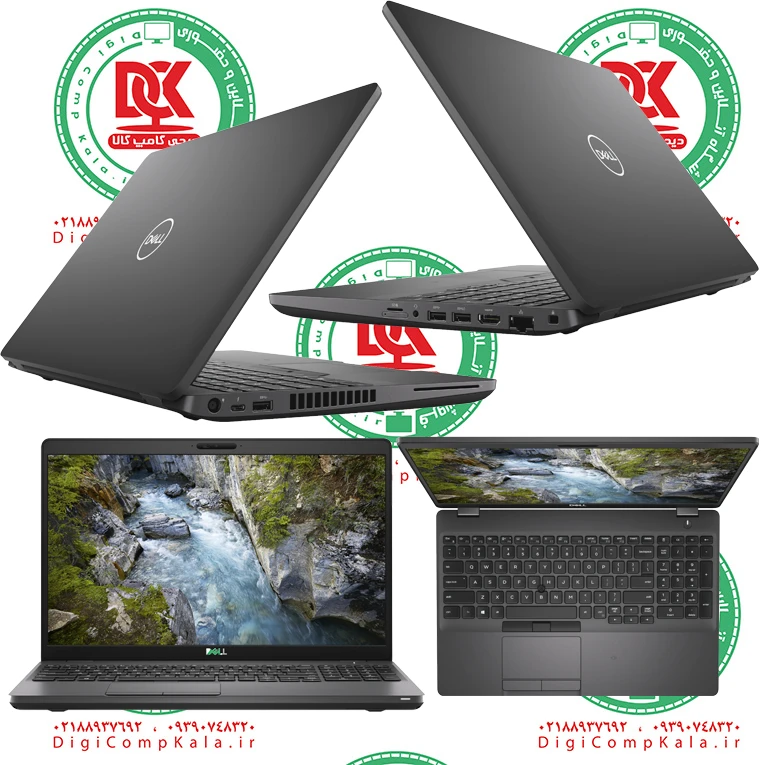 لپ تاپ 15.6 اینچ دل Dell Precision 3541 Intel Core i7 9750H NVIDIA Quadro P620 4GB FullHD IPS نسل 9 اینتل سری قوی H گارا?