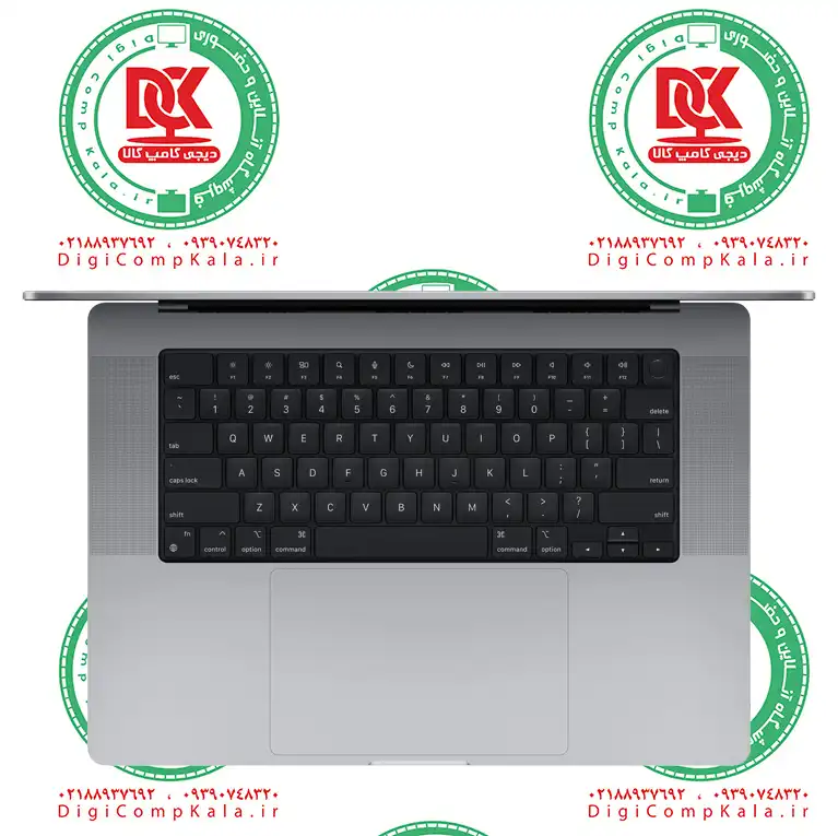 مک بوک پرو 16 اینچ 2021 اپل Retina 8 مگا پیکسل مدل MacBook Pro MK1E3 16-Inch 2021 M1 Pro (10 Core , 24MB Cache) 16GB RAM 500