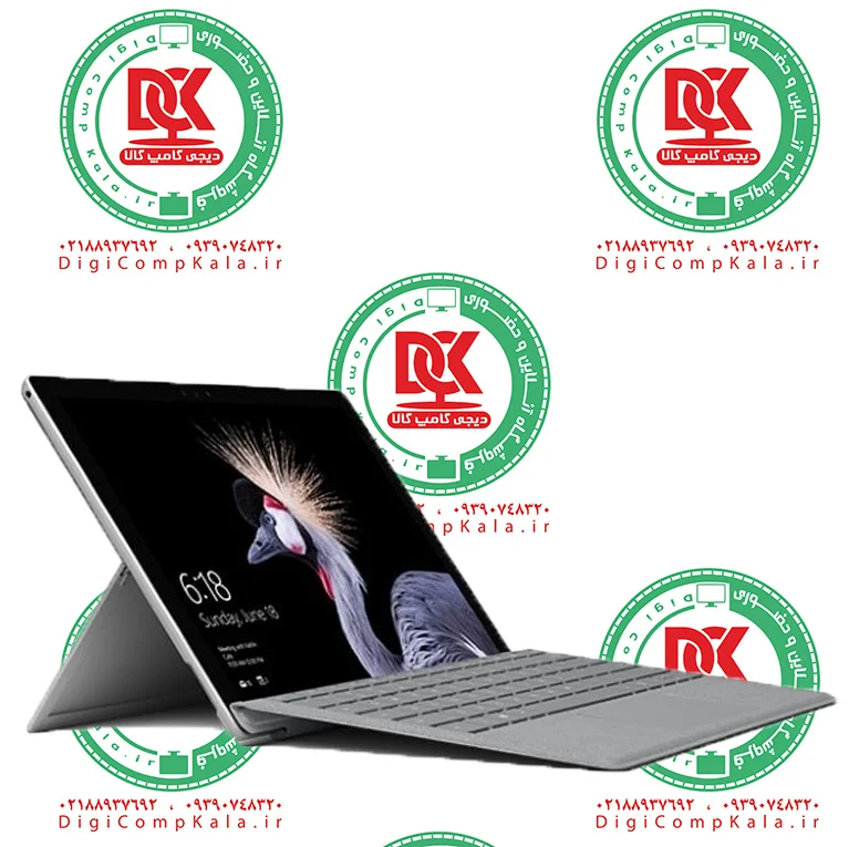 سرفیس پرو 5 سیمکارت خور 12.3 اینچ 5 مگاپیکسل لمسی Microsoft Surface Pro 5 Intel Core i5 7300u رنگ پلاتینی — تصویر ۵