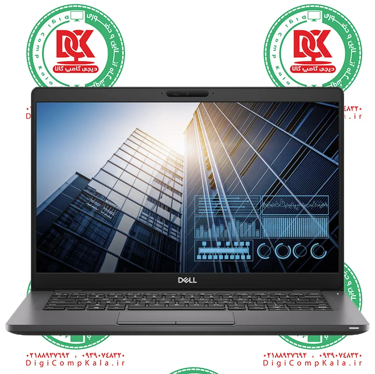 لپ تاپ 13.3 اینچ دل Dell Latitude 5300 Intel Core i5 8365u FullHD IPS نسل 8 اینتل گارانتی تا 1 سال و فروش اقسا