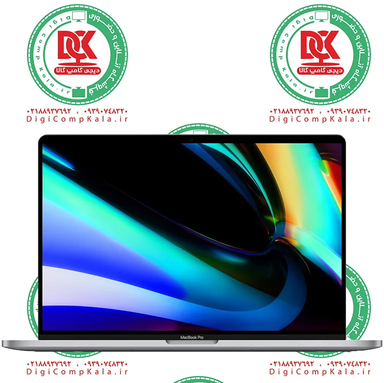 لپ تاپ 16 اینچی 3K Retina اپل مک بوک پرو Apple MacBook Pro A2141 2019 Intel Core i7 9750H RAM 16GB AMD Radeon Pro 5500M 4GB SSD M