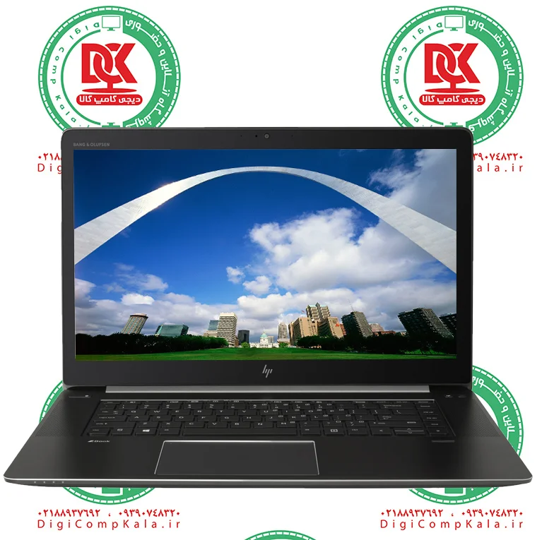 لپ تاپ 15.6 اینچ لمسی اچ پی HP ZBook G4 Studio Intel Xeon 1505M v6 Nvidia Quadro M1200M 4GB FullHD IPS پردازنده نسل 7 ای