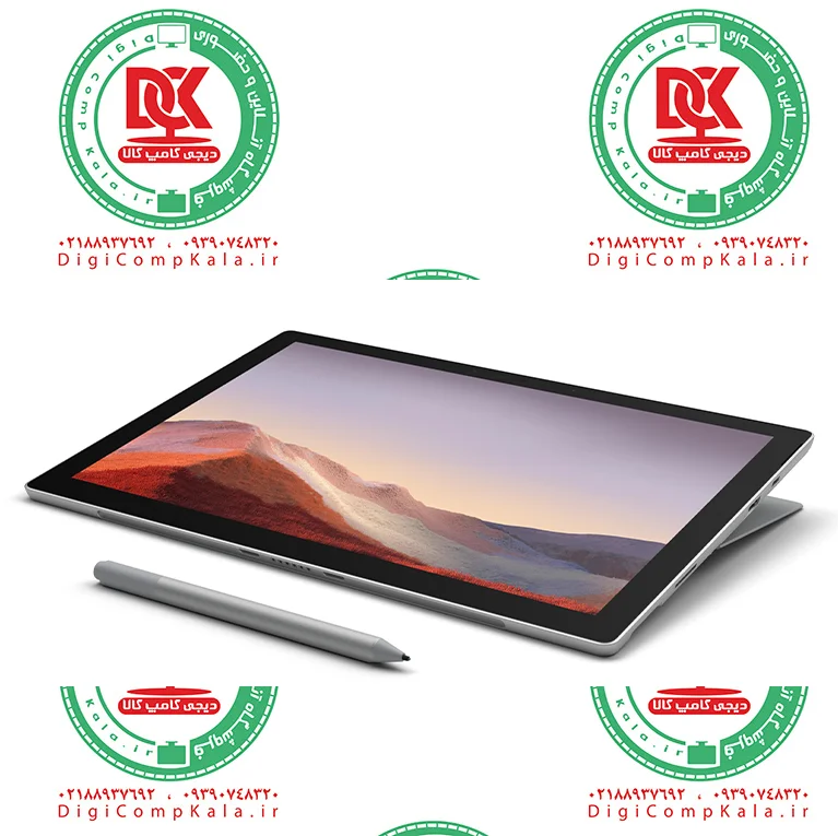 سرفیس پرو 7 پلاس 12.3 اینچ سیمکارت خور 5 مگاپیکسل لمسی Microsoft Surface Pro 7 Plus Intel Core i7 1165G7 رنگ — تصویر ۲