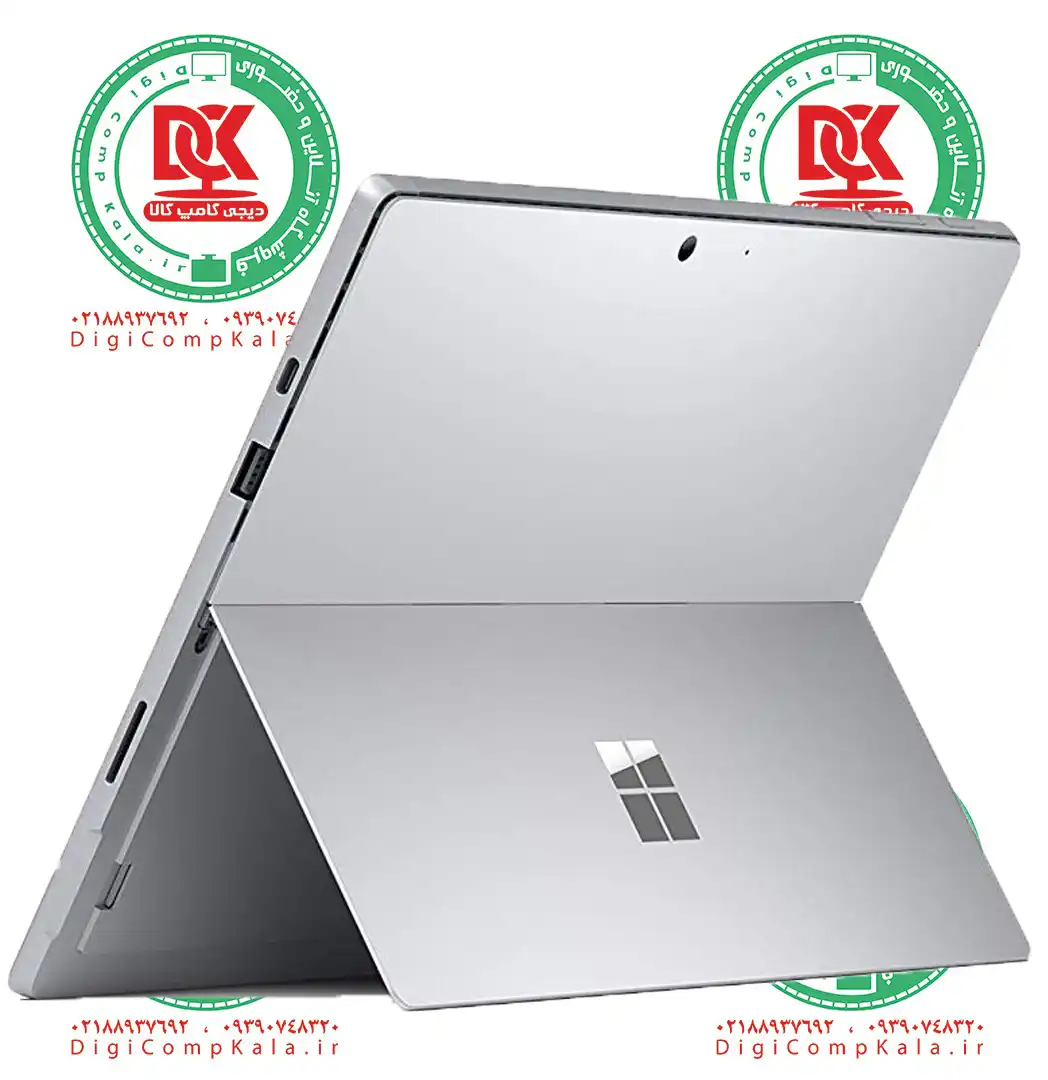 سرفیس پرو 7 پلاس 12.3 اینچ سیمکارت خور 5 مگاپیکسل لمسی Microsoft Surface Pro 7 Plus Intel Core i7 1165G7 رنگ — تصویر ۵