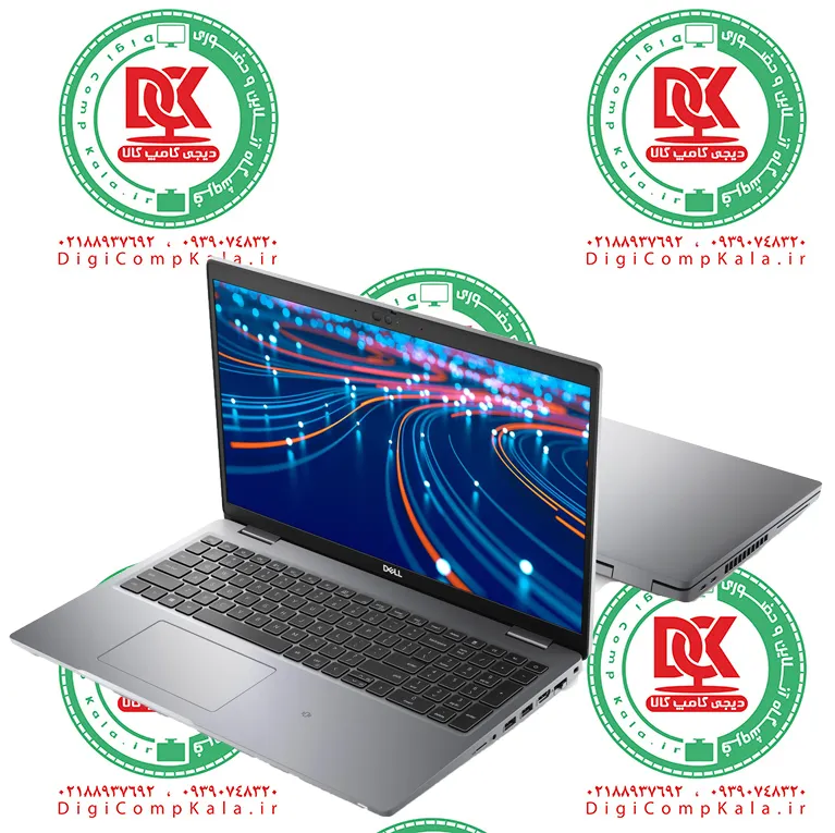 لپ تاپ 15.6 اینچ لمسی دل Dell Latitude 5520 Intel Core i5 1145G7 | i7 1165G7 FullHD IPS نسل 11 اینتل گارانتی تا 1 سا