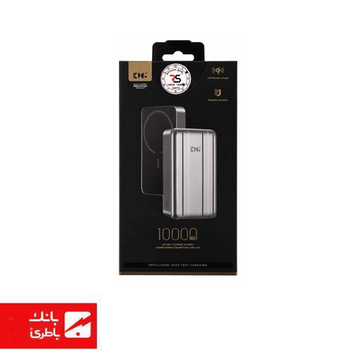 پاوربانک کینگ پاور KPG104 ظرفیت 10000میلی‌آمپر ساعت
