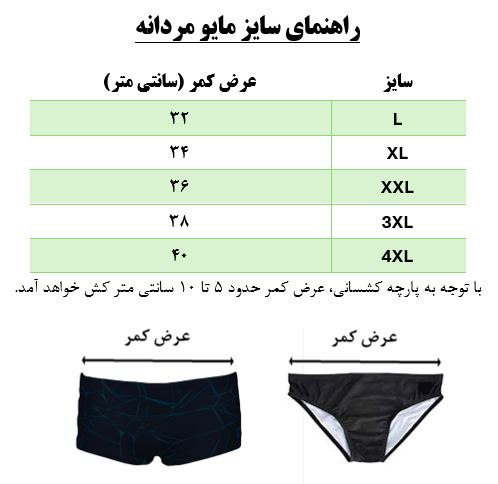 مایو مردانه شلوارکی PUMA کد 4611 — تصویر ۳