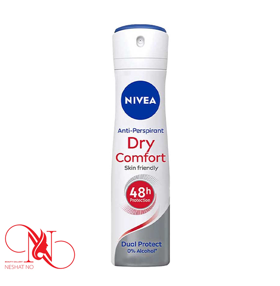 اسپری نیوا زنانه dry comfort حجم 150میل