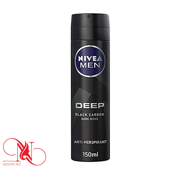 اسپری نیوا مردانه مدل DARK WOOD حجم 150میل