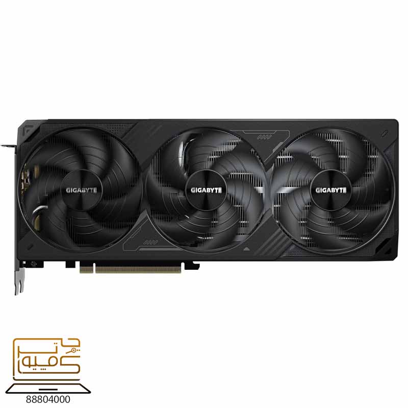 گرافیک گیگابایت GIGABYTE RTX 5080 WINDFORCE 16GB OC SFF D7