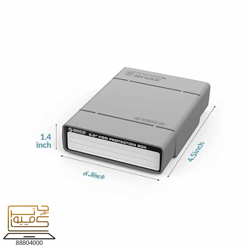 کیف محافظ هارد اوریکو HDD BAG ORICO PHP 35 V1 GY