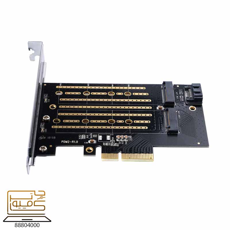 کارت توسعه اوریکو PCI-E M2 GEN3 ORICO PDM2