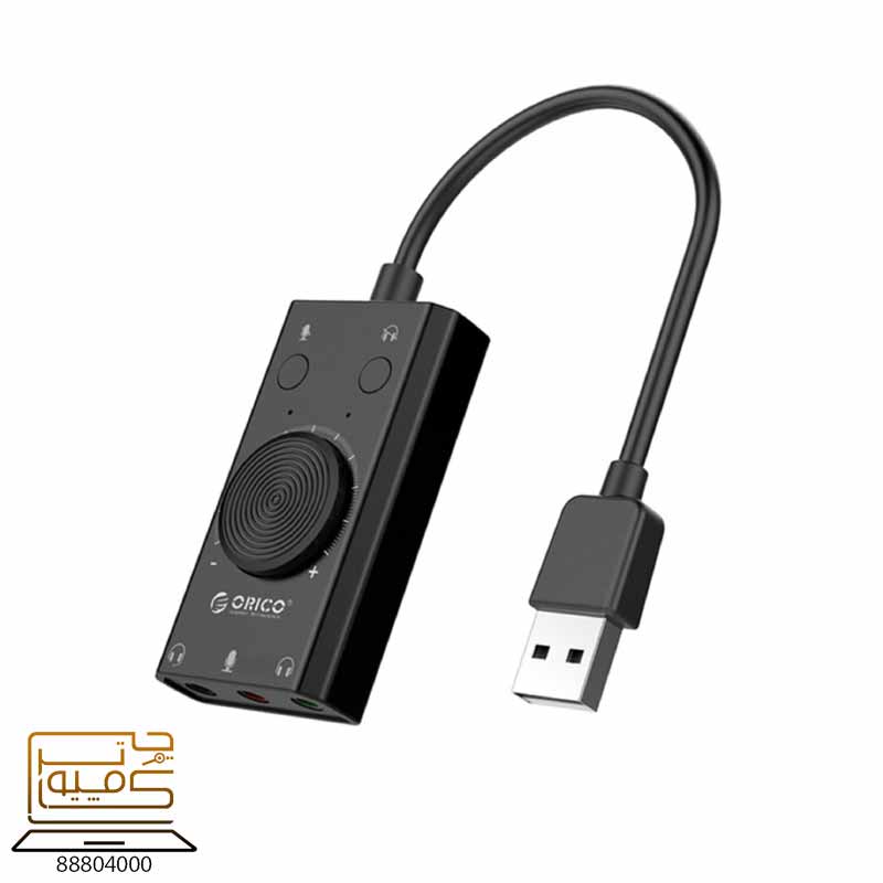 کارت صدای اکسترنال اوریکو EXTERNAL SOUND CARD ORICO SC2 — تصویر ۲