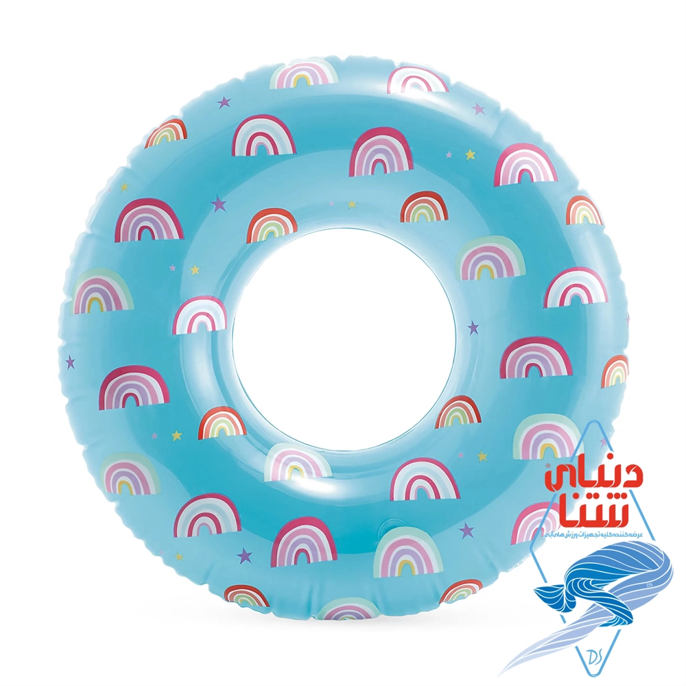 حلقه شنا +8 سال INTEX کد 4544 — تصویر ۲