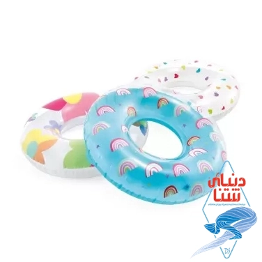 حلقه شنا +8 سال INTEX کد 4544 — تصویر ۴