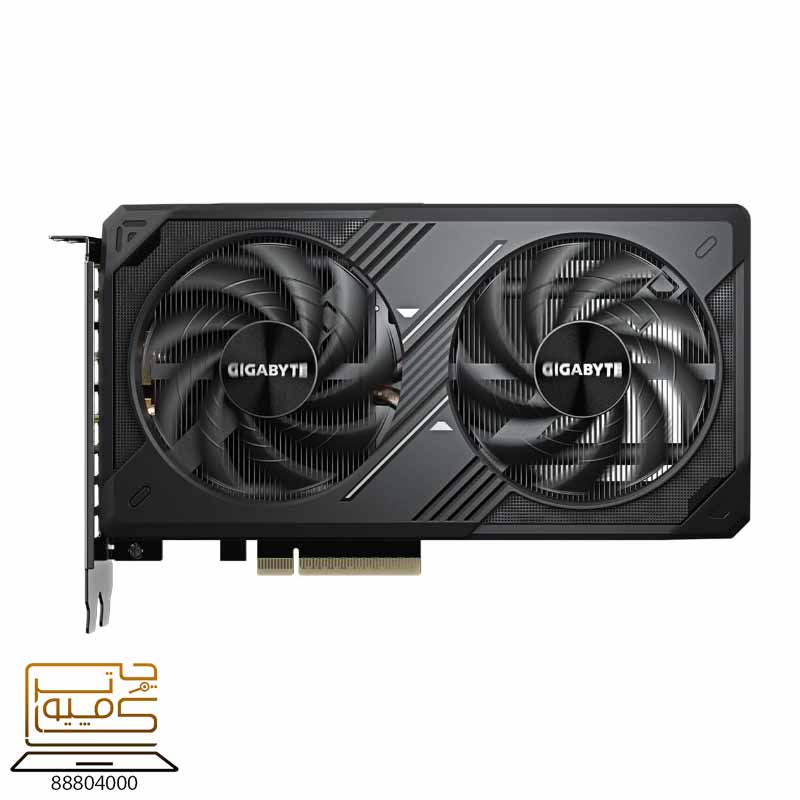 گرافیک گیگابایت GIGABYTE RTX 5060TI WINDFORCE 8GB OC D7