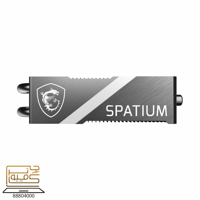 حافظه اس اس دی ام اس ای MSI SPATIUM M580 PRO FROZR NVME 2TB Gen5x4 M.2 2280