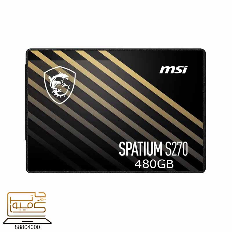 حافظه اس اس دی ام اس ای MSI SPATIUM M480 NVME 2TB Gen4x3 M.2 2280