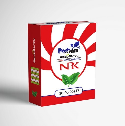 کود NPK 20-20-20 جوشان فیزوفرتی پرهام