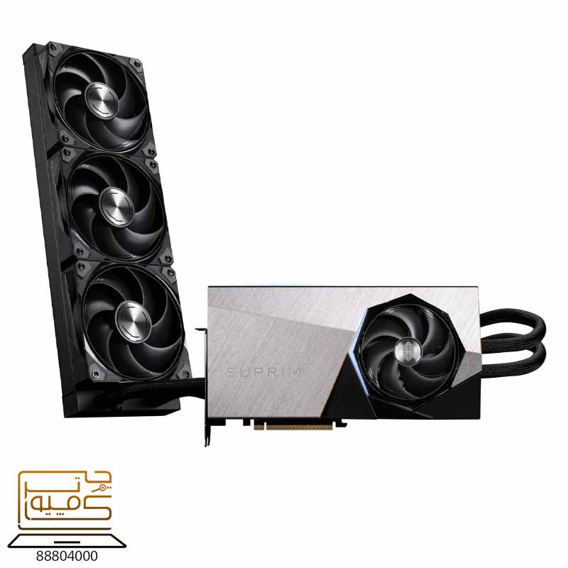 کارت گرافیک ام اس آی MSI RTX 5090 SUPRIM LIQUID 32GB SOC D7