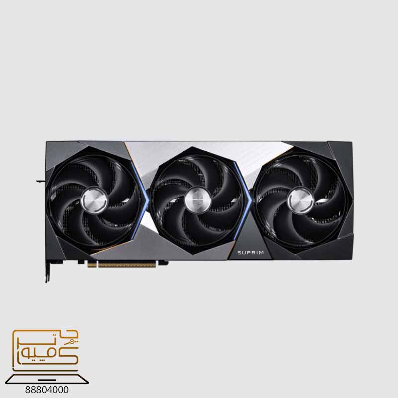 کارت گرافیک ام اس ای مدل MSI RTX 5090 32G SUPRIM SOC