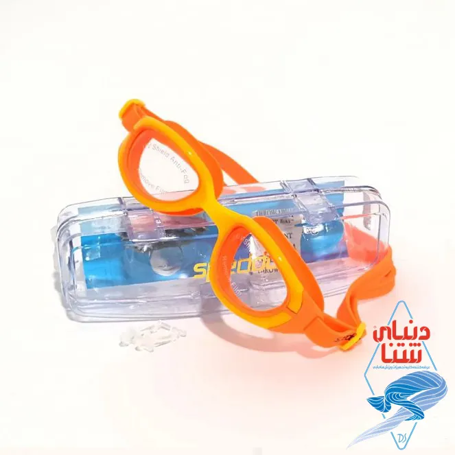 عینک شنا بچگانه speedo کد 4501 — تصویر ۳