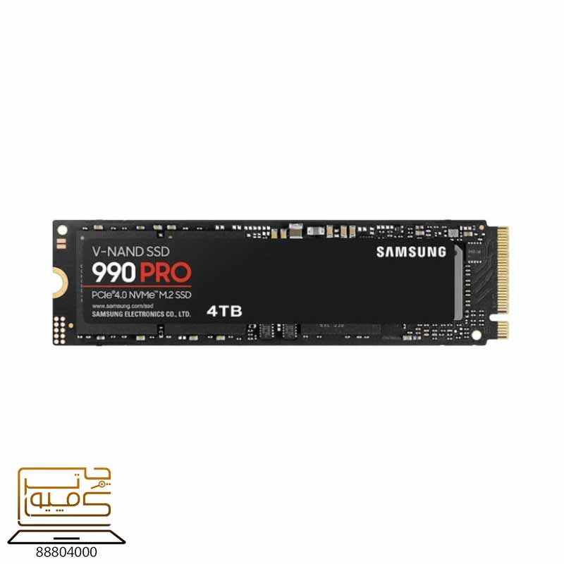 حافظه اس اس دی سامسونگ SAMSUNG 990 PRO M2 4TB