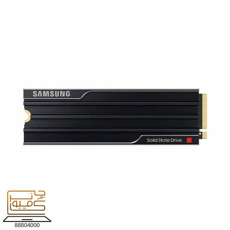 حافظه اس اس دی سامسونگ SAMSUNG 9100 PRO 4TB HEATSINK