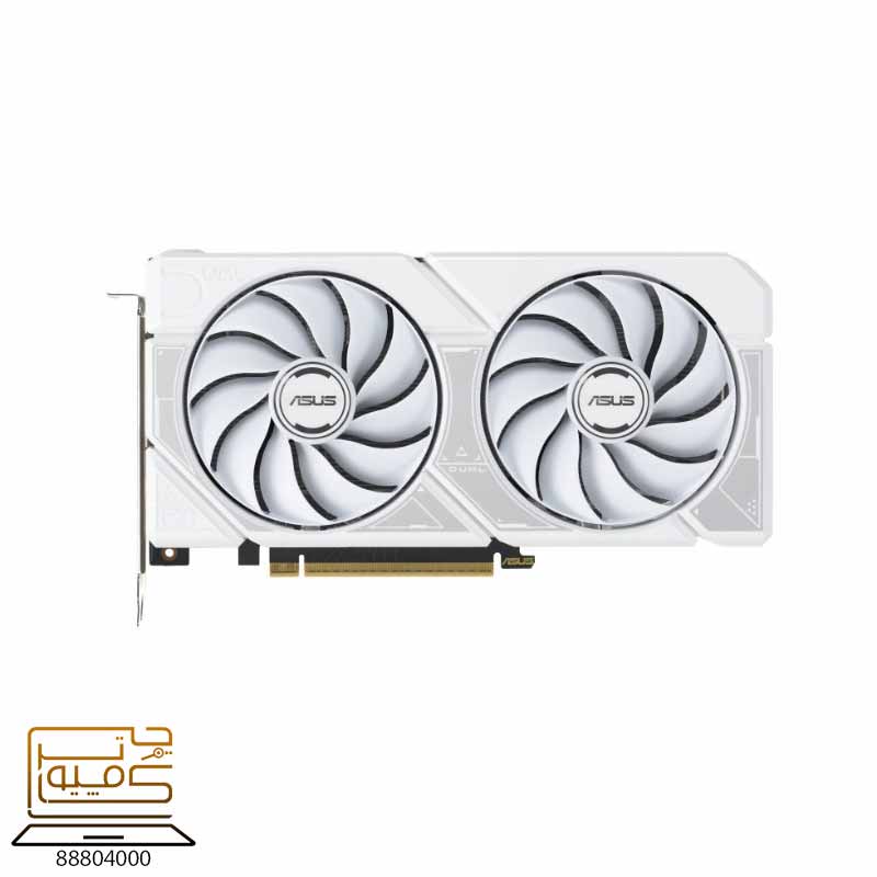 گرافیک ایسوس ASUS RTX 5060 TI DUAL 16GB WHITE OC D7