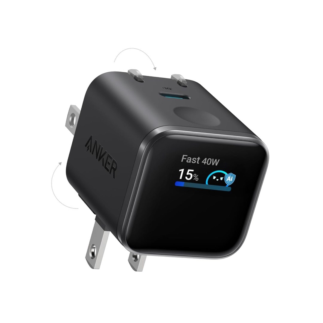 آداپتور شارژر 45 وات انکر مدل A121D