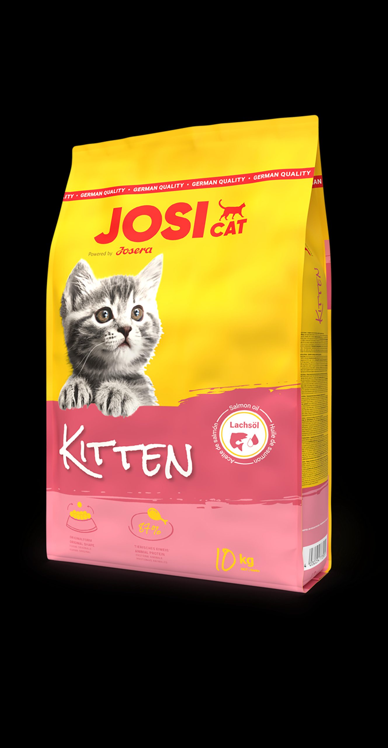 غذای خشک گربه جوسی کت بچه گربه-کیتن (وزن 1.9KG) (JOSERA) KITTEN_JOSI cat