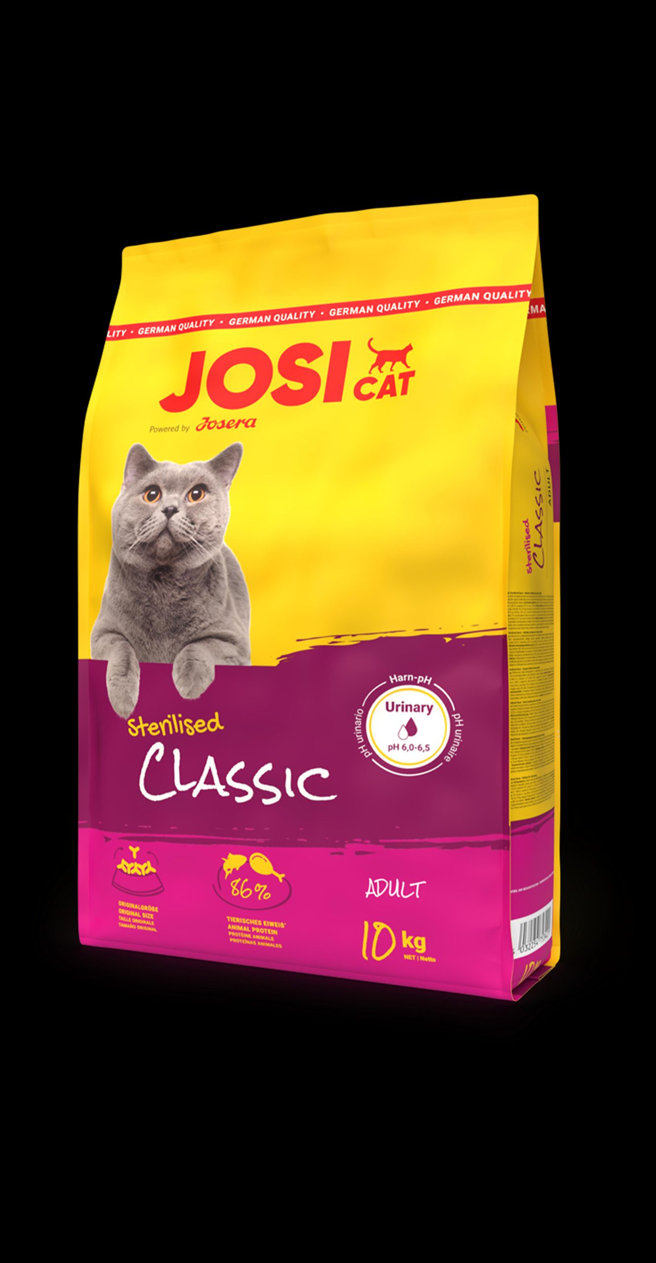 غذای خشک گربه جوسی کت استرلایز کلاسیک (وزن 1.9KG) (JOSERA) STERILISED CLASSIC_JOSI cat