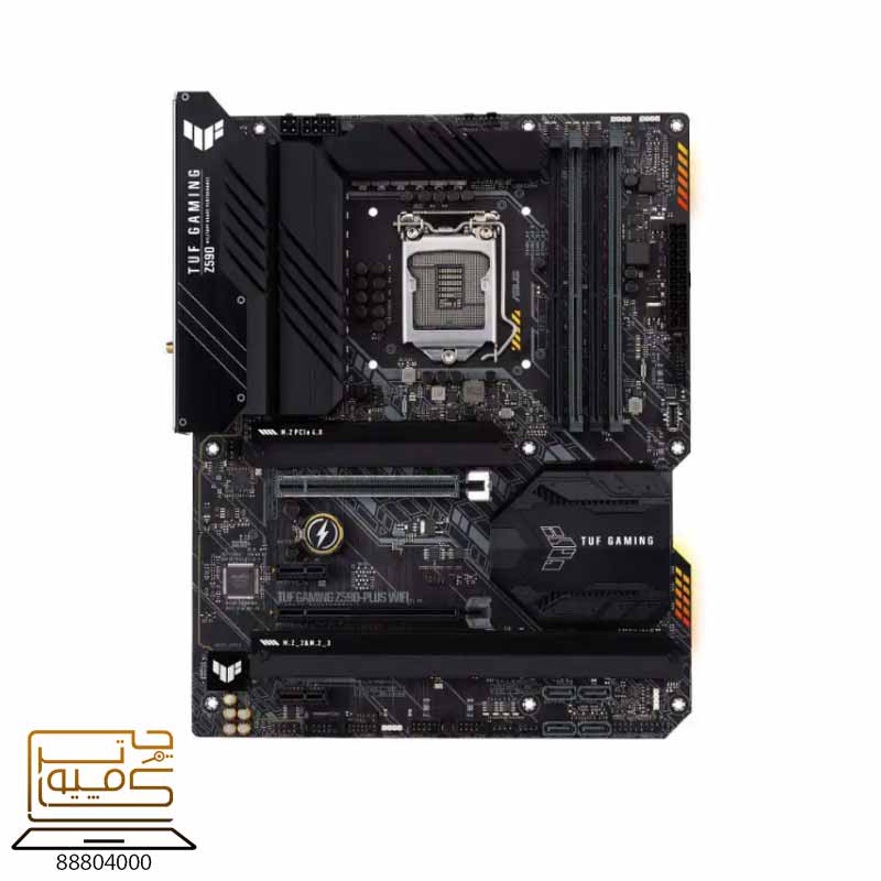 مادربرد ایسوس ASUS Z590 TUF PLUS GAMING WIFI D4