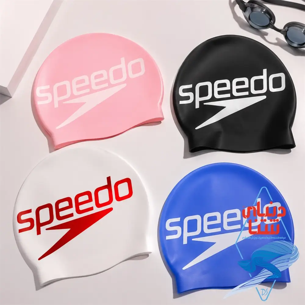 کلاه شنا speedo کد 4449 — تصویر ۳